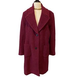 Talbots Wool Blend Trench Coat 16